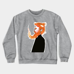 hot guy Crewneck Sweatshirt